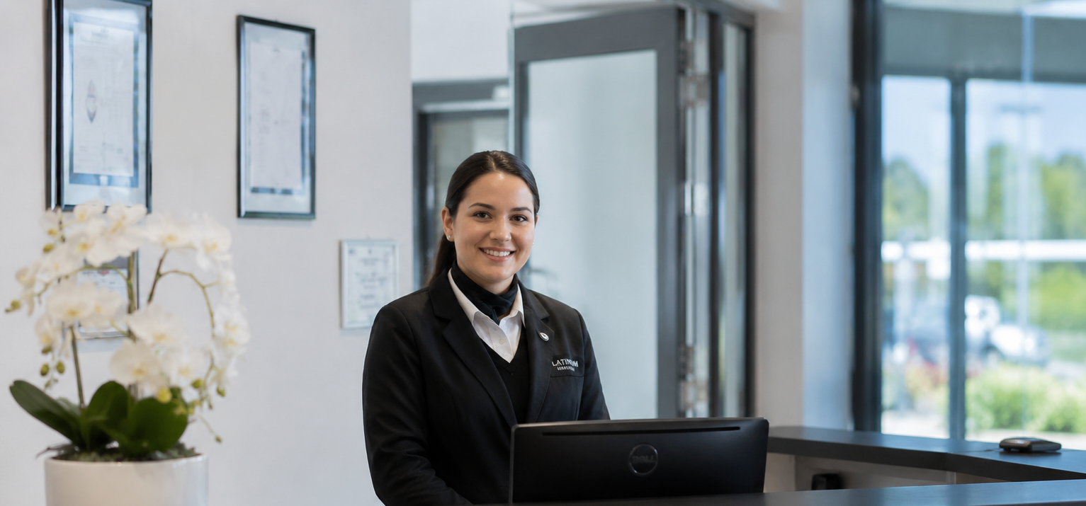 Empfangs- und Pfortendienst in Heidenheim an der Brenz – Fleximum Security